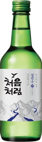 Soju - Chum Churum - Das Original aus Korea von Lotte [EINWEG]