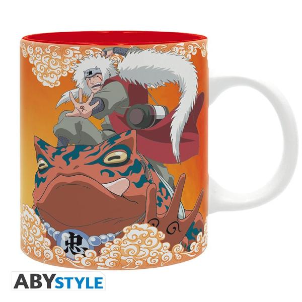 Jiraiya & Naruto - 320 ml Tasse - Naruto Shippuden - AbyStyle