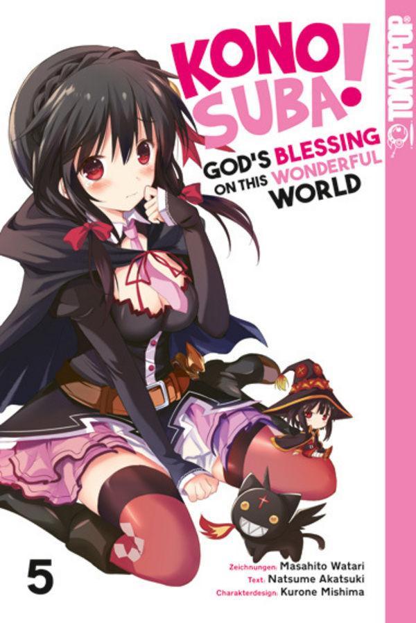 KonoSuba: God’s blessing on this wonderful world! - Tokyopop - Band 005