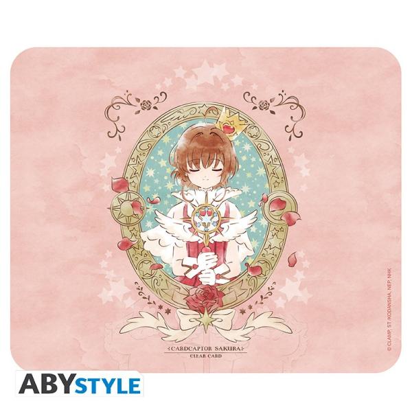 CARDCAPTOR SAKURA - Flexibles Mousepad - Rosen von ABYStyle