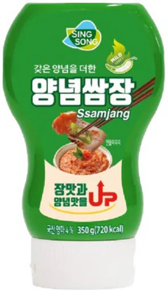 Koreanische Ssamjang Sauce von Singsong (mild)