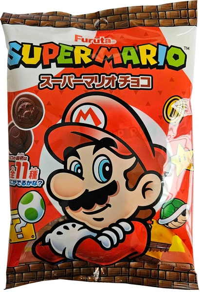 Super Mario Schoko-Coins von Furuta