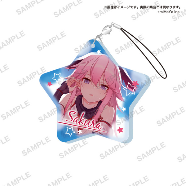 Lucky Box - Honkai Impact 3rd (Jewel Acrylic Strap) -  Acryl-Anhänger - Bushiroad 