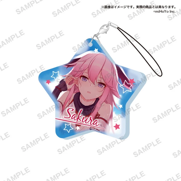 Lucky Box - Honkai Impact 3rd (Jewel Acrylic Strap) - Acryl-Anhänger - Bushiroad 