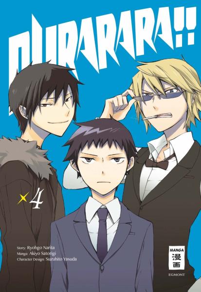 Durarara - Egmont - Band 04