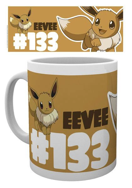 Evoli - Pokemon 133 - Tasse