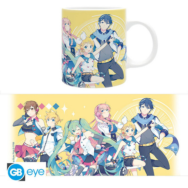 Miku and Friends - 320 ml Tasse - Vocaloid - ABYStyle