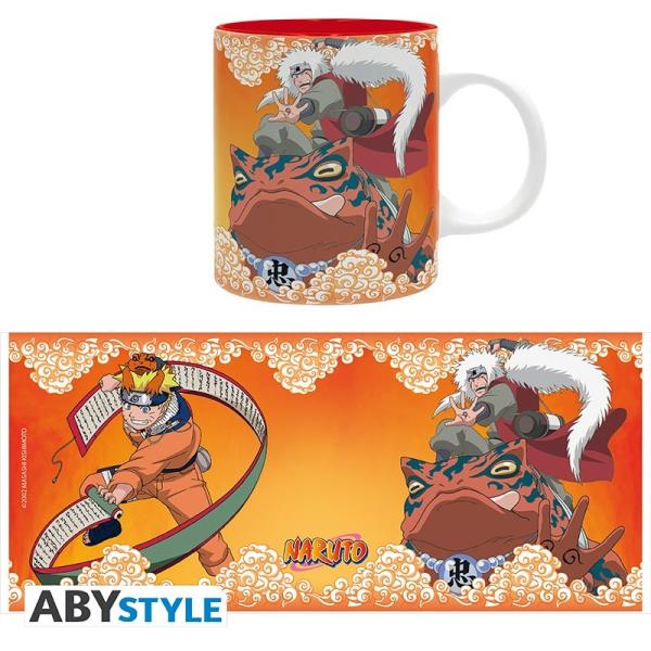 Jiraiya & Naruto - 320 ml Tasse - Naruto Shippuden - AbyStyle