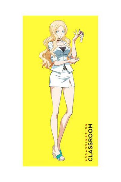 Assassination Classroom Handtuch Irina Sensei 70 x 35 cm