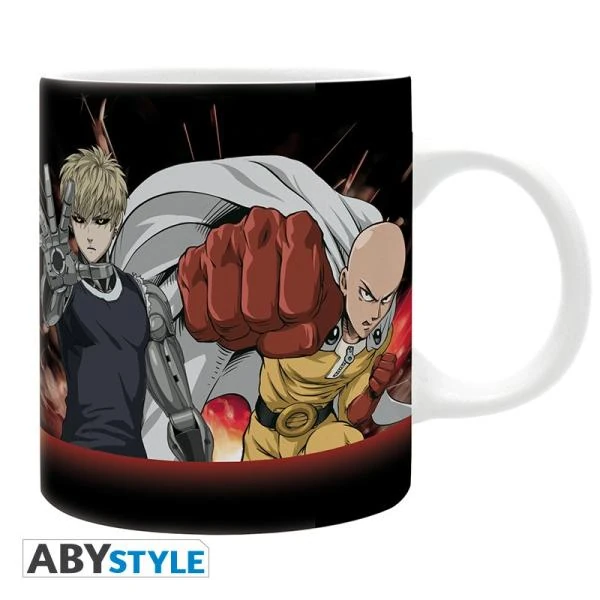 One Punch Man - Tasse - Motiv: Saitama & Genos von ABYstyle