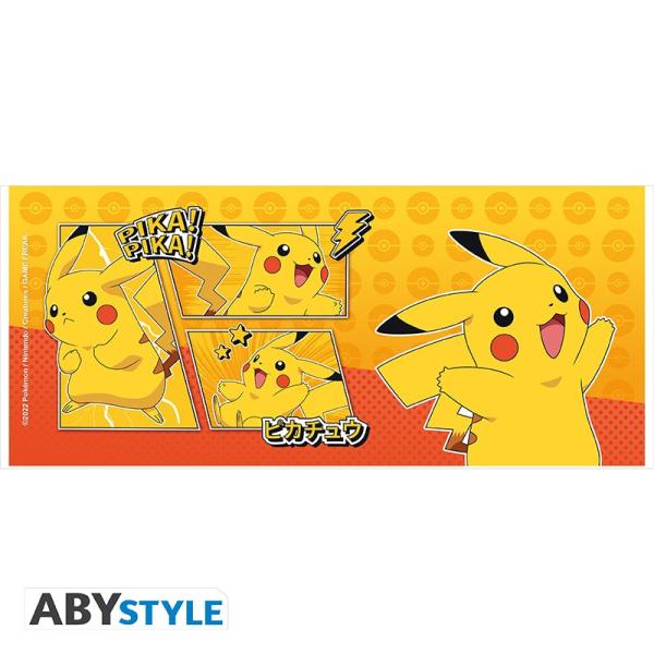 Pikachu Comic Strip - 320ml Tasse - Pokémon - ABYStyle