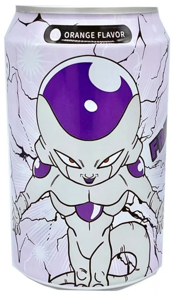 Ocean Bomb Limonade - Orange - Freezer - Limitierte Dragon Ball Super Edition (inklusive 25 Cent Pfand) [EINWEG]