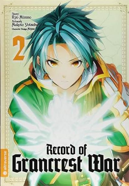 Record of Grancrest War - Altraverse - Band 02