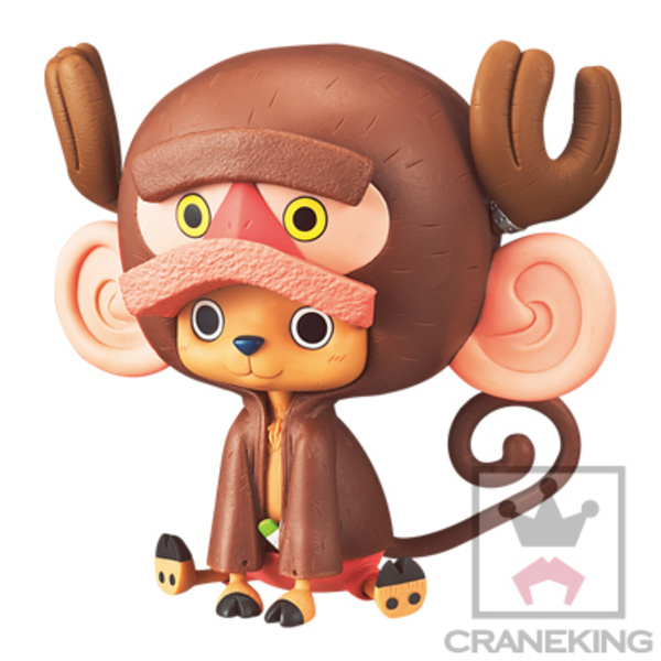 Tony Chopper - DXF Figur im Affenkostüm - Film Gold