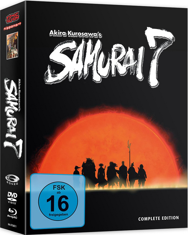 Samurai 7 - Gesamtausgabe - [DVD & BD]