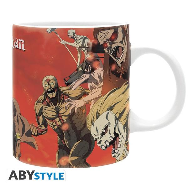 Season 4 Batte - 320ml Tasse - Attack on Titan - ABYStyle