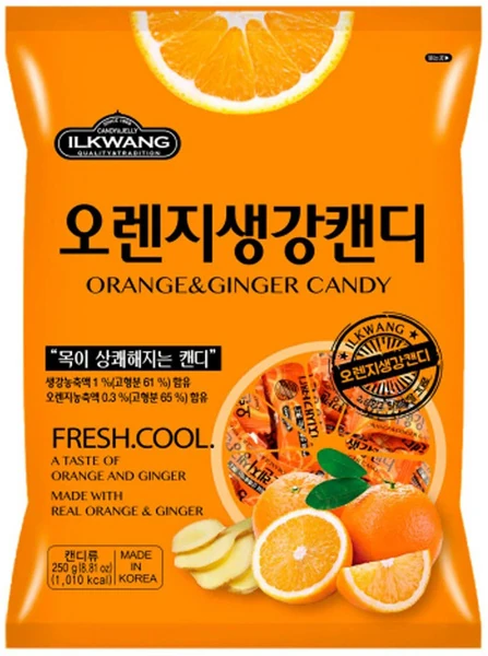 Koreanische Orange Ginger Candy von ILKWANG