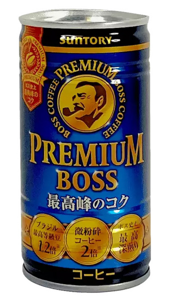 BOSS Kaffee - Premium von Suntory [EINWEG]