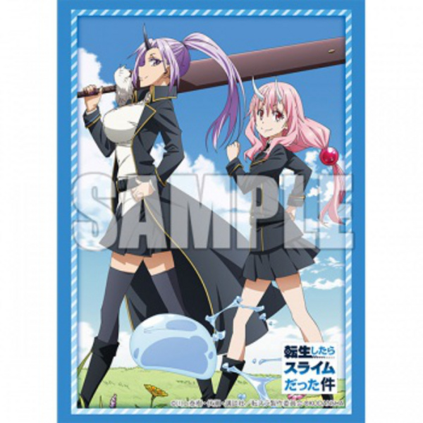 Rimuru, Shuna & Shion - That Time I Got Reincarnated as a Slime - Kartenhüllen - 60 Stück - Bushiroad