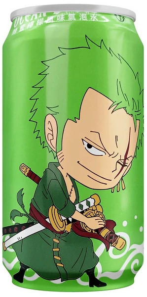 Ocean Bomb Limonade - Honig & Zitrone - Zoro - Limitierte One Piece Edition (Inklusive 25 Cent Pfand) [EINWEG]