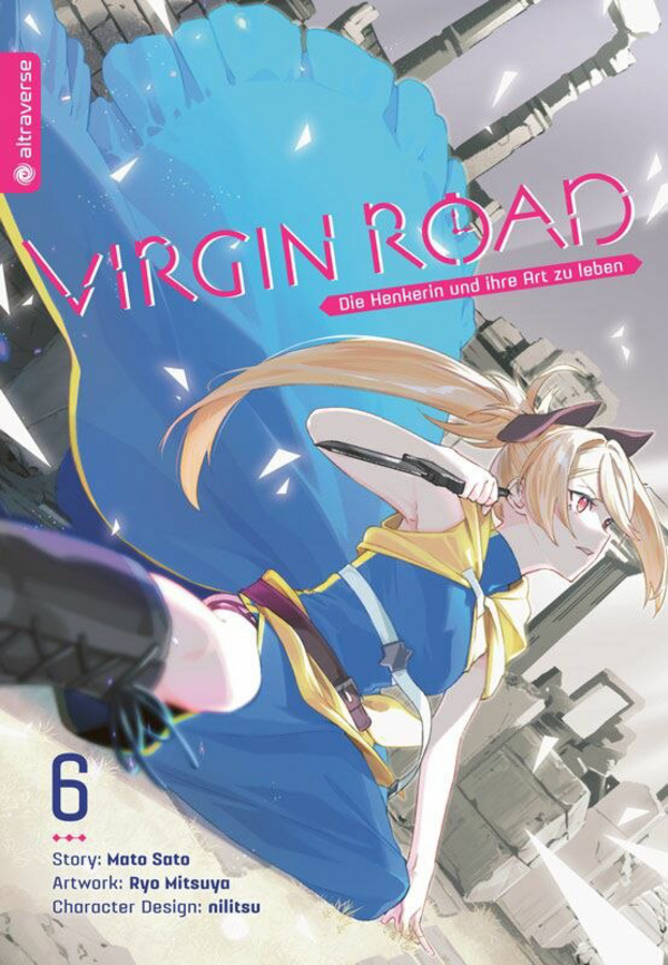 Virgin Road – Die Henkerin und ihre Art zu leben - Altraverse - Band 06