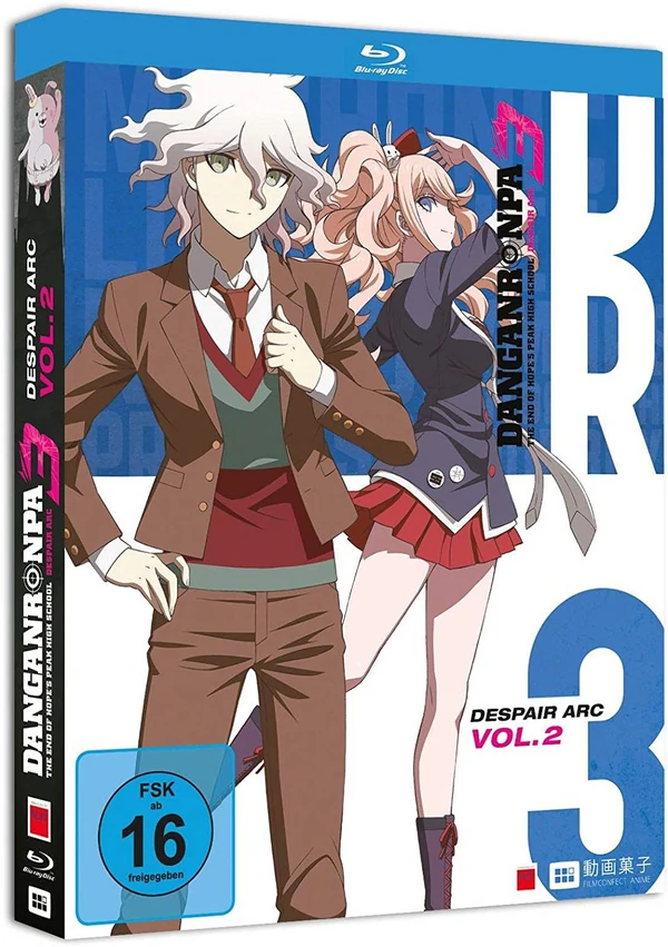 Danganronpa 3: The End of Hope`s Peak Academy - Despair Arc - Vol. 2 - [Blu-ray]