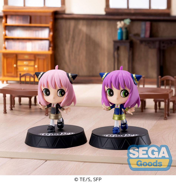 Lucky Box - Anya Forger - Tip n Pop - Sega