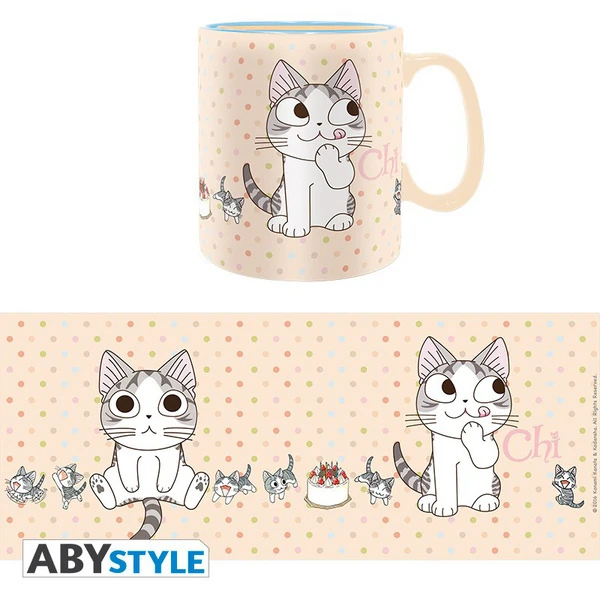 Kleine Katze Chi - 460 ml Tasse - Kleiner Vielfraß Chi - ABYStyle