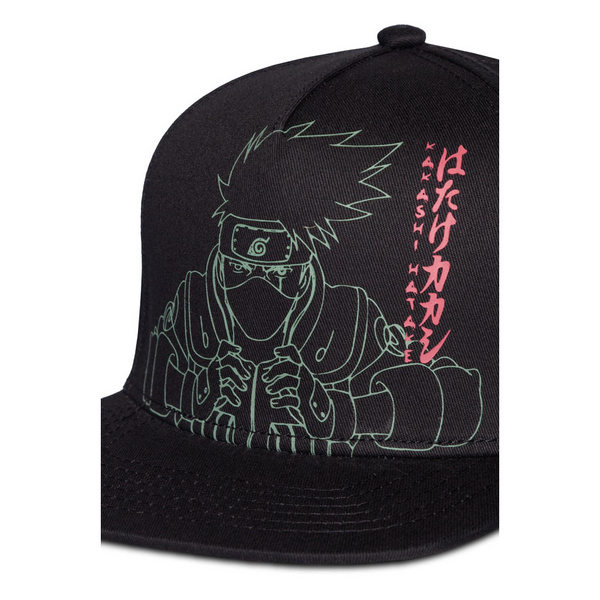 Naruto Shippuden - Baseball Cap - Kakashi Line Art von DIFUZED