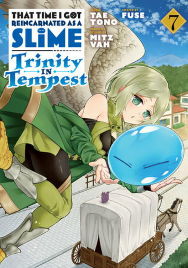 EN -That Time I Got Reincarnated as a Slime: Trinity in Tempest (Manga) 7 - englische Ausgabe -Seven Seas 