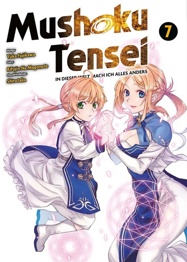 Mushoku Tensei - In dieser Welt mach ich alles anders - Panini - Band 7 (im Sammelschuber)