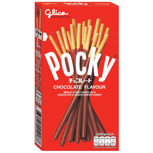 Pocky - Chocolate / Schokolade von GLICO