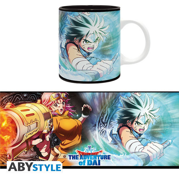 Dai & Maam - 320ml Tasse - Dragon Quest Dai - ABYStyle