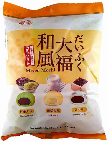 Japanischer Rote Bohnen / Milch Daifuku Mix von ROYAL FAMILY