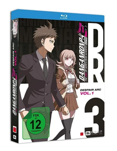 Danganronpa 3: The End of Hope`s Peak Academy - Despair Arc - Vol. 1 - [Blu-ray]