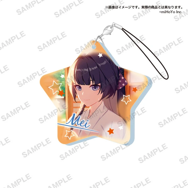 Lucky Box - Honkai Impact 3rd (Jewel Acrylic Strap) - Acryl-Anhänger - Bushiroad 