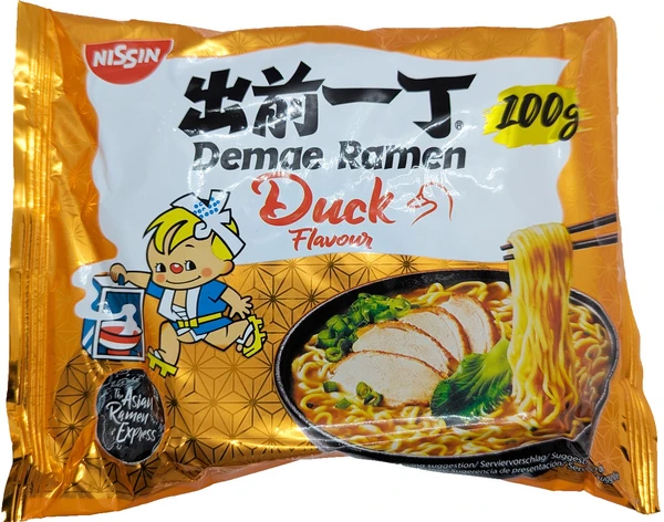 Instant-Nudeln - Demae Ramen mit Ente von Nissin