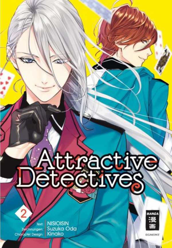 Attractive Detectives - Egmont - Band 02