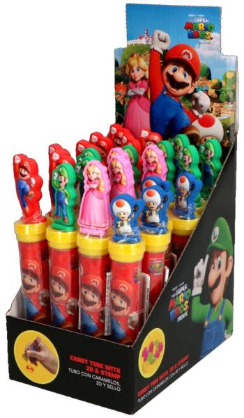 Super Mario Stempel mit Bonbons von Dolci