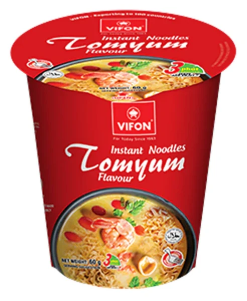 Cup-Nudeln - TomYum von VIFON