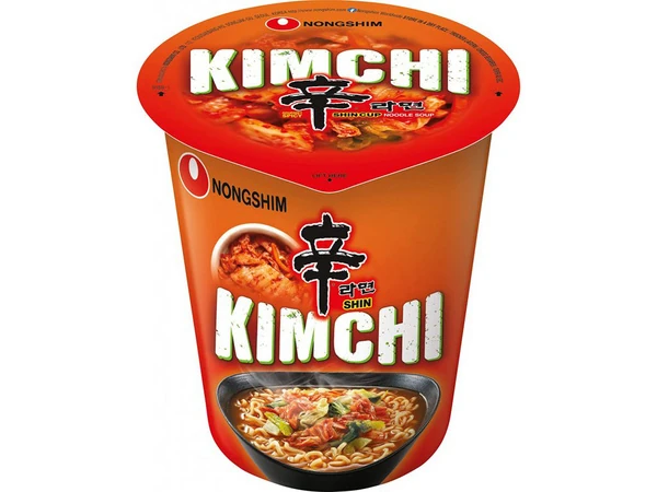 Cup-Nudeln - Kimchi Ramyun von Nong Shim