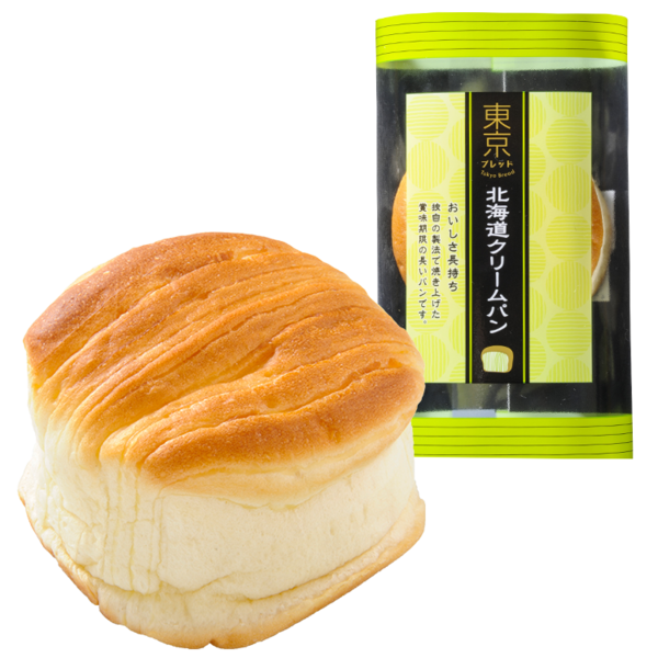 Tokyo Bread - Hokkaido Cream
