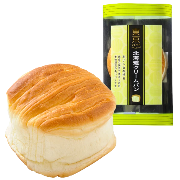 Tokyo Bread - Hokkaido Cream