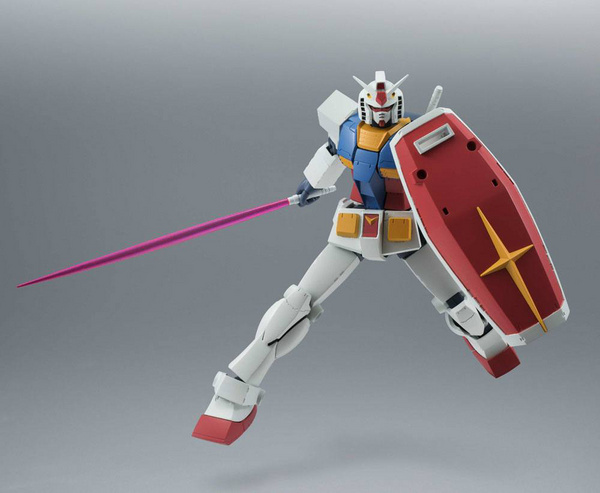 RX-78-2 GUNDAM - Actionfigur - ver. A.N.I.M.E. - Bandai Tamashii Nations