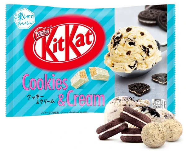 KitKat Mini Cookie & Cream