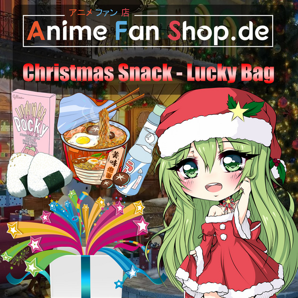 Christmas Lucky Bag (Fukubukuro) - Snack Edition