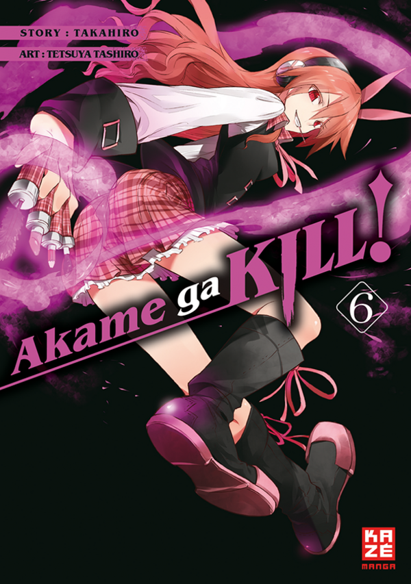 Akame ga KILL! - Kazé - Band 06