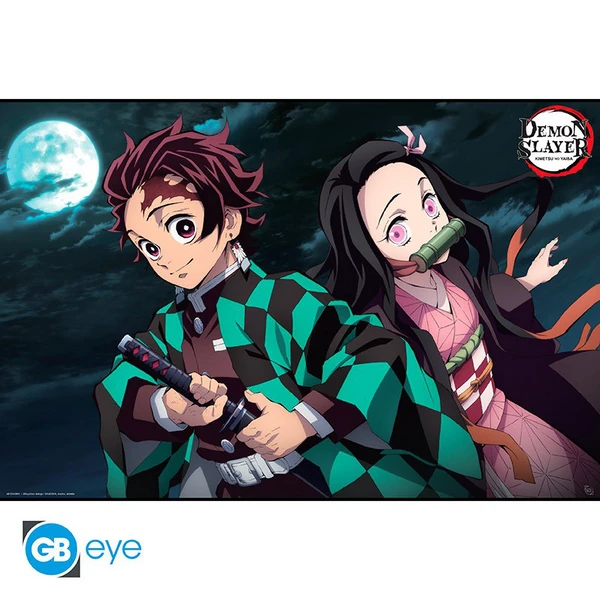 DEMON SLAYER - Tanjiro & Nezuko - Maxi Poster von GBeye