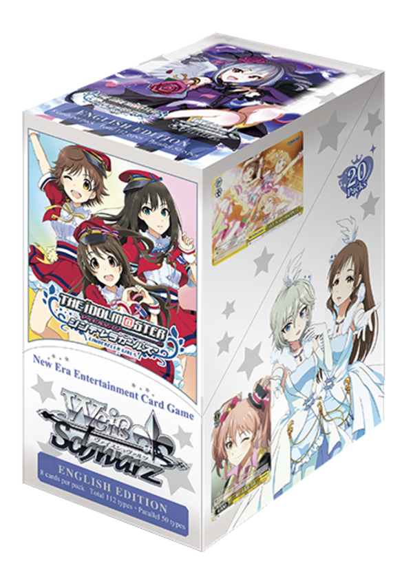 Weiss Schwarz Booster Packung - Idolmaster: Cinderella Girls (enthält 8 Karten) (englische Version)