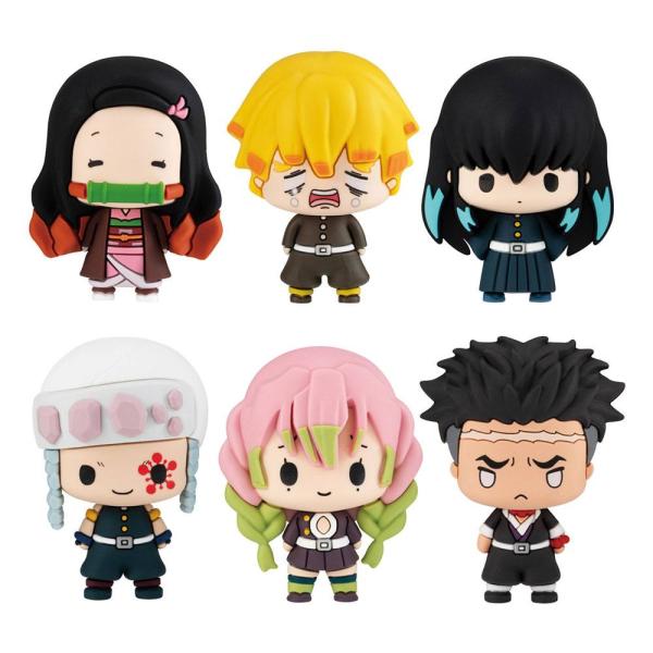 Lucky Box - Demon Slayer: Kimetsu no Yaiba - Chokorin Mascot Series Vol. 3 Sammelfiguren - Megahouse